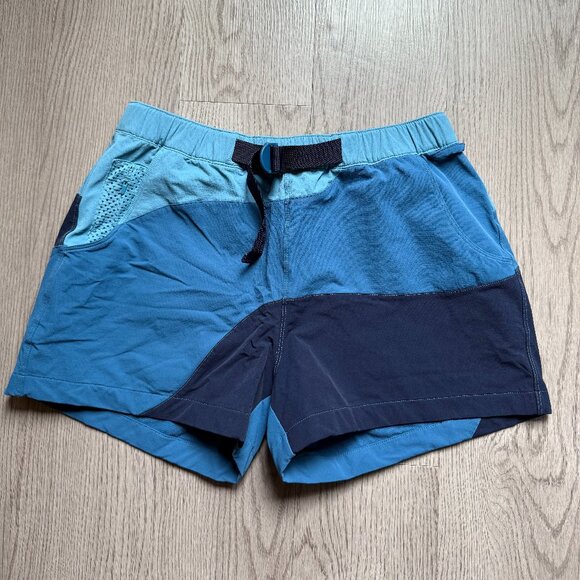 Outdoor Voices Rectrek 3" Shorts Colorblock Blue - Picture 3 of 5